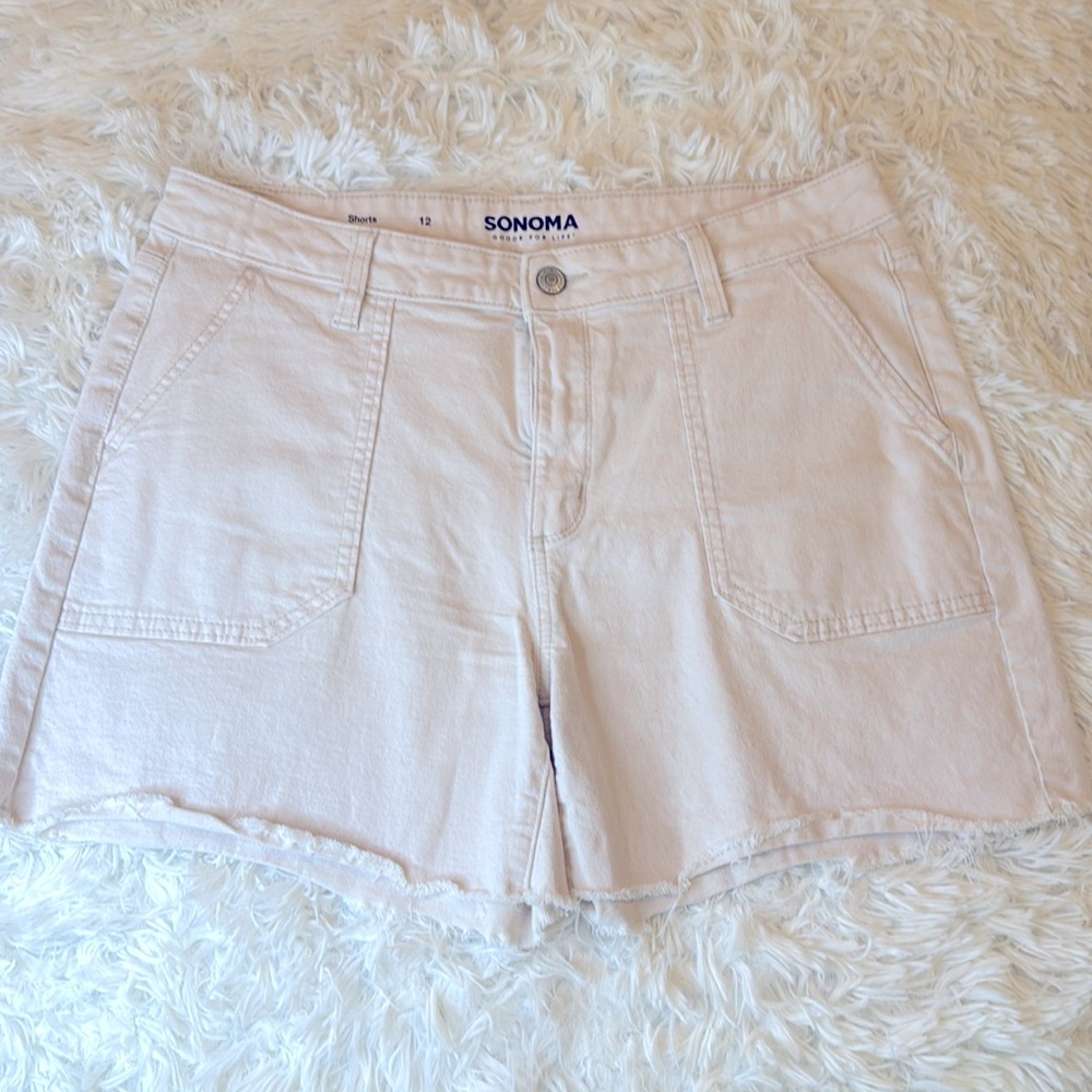 Sonoma Stone High Rise Shorts